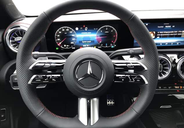 Angebotsdetails Mercedes-Benz CLA 200d Coupe *Night Paket* Weiß Uni-Lack polarweiß