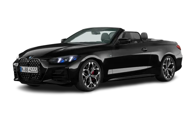Angebotsdetails BMW 4er Cabrio 420i Cabrio A Black Sapphire Metallic