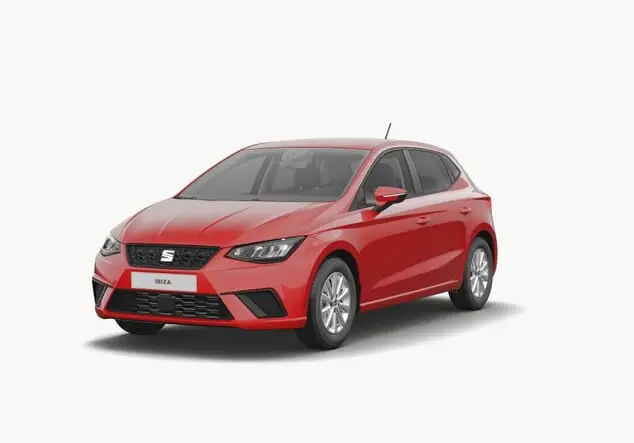 Angebotsdetails Seat Ibiza Style Edition 1.0 TSI (116 PS) 6-Gang rot