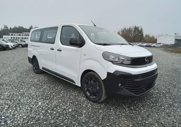 Angebotsdetails Opel Vivaro Opel Vivaro Kombi 9-Sitzer Lang 2.0 BlueHDi 180 130 kW (177 PS) 8-Gang Automatikgetriebe Arktis Weiß