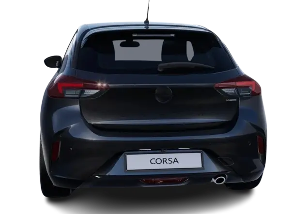 Angebotsdetails Opel Corsa Hybrid 81kW GS eDCT Karbon Schwarz