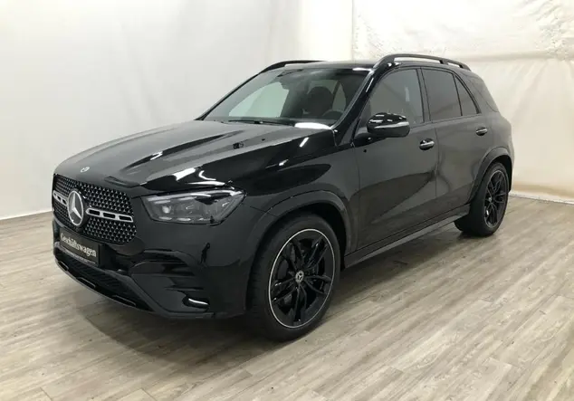 Angebotsdetails Mercedes-Benz GLE 450 4MATIC ++verfügbar ab 24.09.2025++ Schwarzlack obsidianschwarz