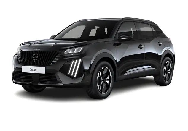 Angebotsdetails Peugeot 2008 HYBRID 145 e-DSC6 Allure Perla Nera Schwarz