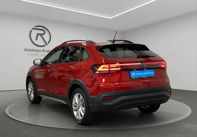 Angebotsdetails Volkswagen Taigo 1.0 TSI Move / Rot (Kings Red Metallic)