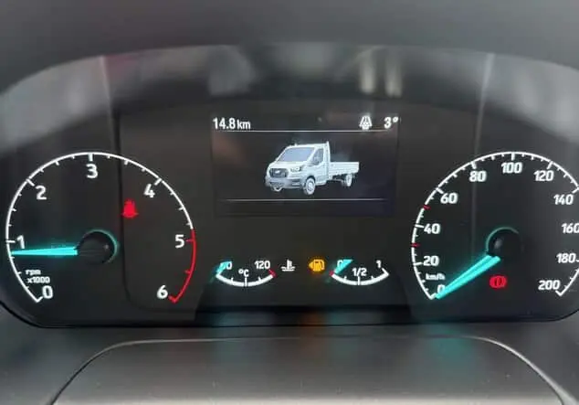 Angebotsdetails Ford Transit Einzelkabine Trend 350 L3 - Drei-Seiten-Kipper Umbau Frost Weiß