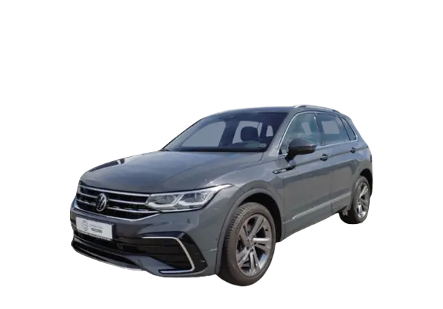 Angebotsdetails Volkswagen Tiguan R-Line 2.0 TDI 4Motion Grau (Delfingrau Metallic)