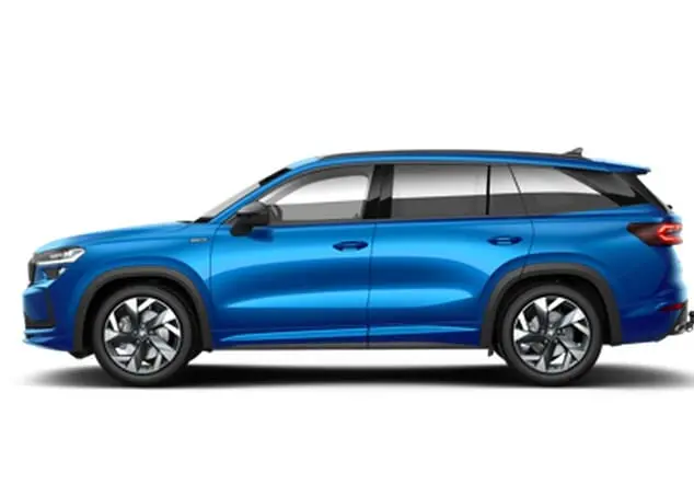 Angebotsdetails Skoda Kodiaq Skoda Kodiaq Sportline 2.0 TSI 150 kW (204 PS) 7-Gang-DSG Race-Blau Metallic