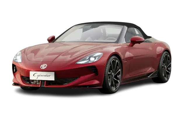 Angebotsdetails MG Cyberster 77kWh XPower Diamond Red Metallic + Black Roof