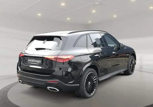 Angebotsdetails Mercedes-Benz GLC 300 de 4MATIC mit EQ Hybrid ++sofort verfügbar++ Metalliclack obsidianschwarz