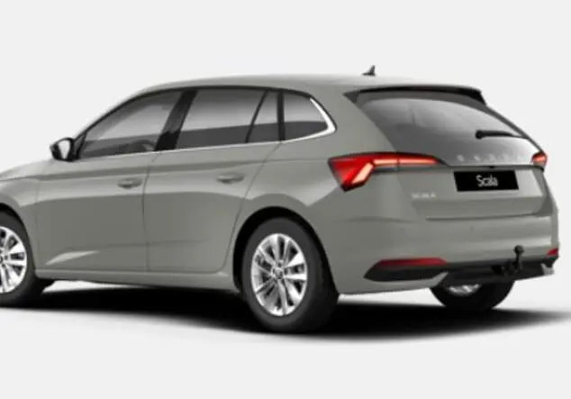 Angebotsdetails Skoda Scala Skoda Scala Top Selection 1.0 TSI 85 kW (116 PS) 7-Gang-DSG Stahl Grau