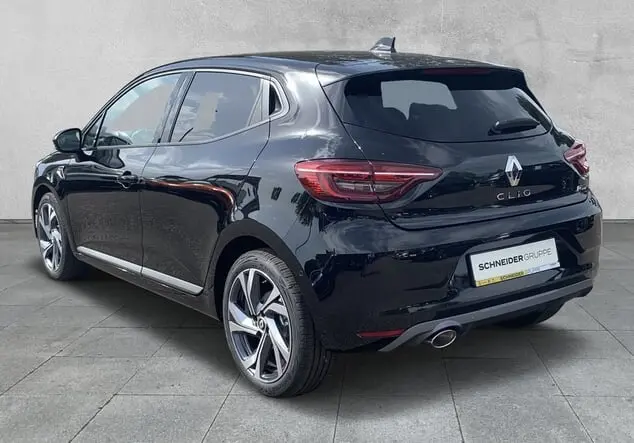 Angebotsdetails Renault Clio R.S. Line TCe 140 Black Pearl Schwarz