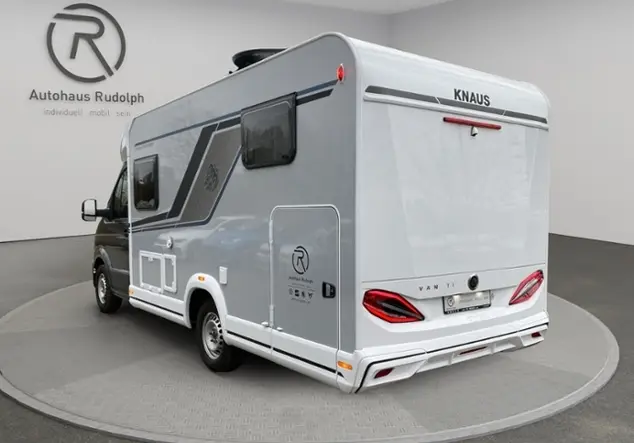 Angebotsdetails Volkswagen Knaus Van Ti 640 MEG Vansation 2.0 TDI Crafter Grau (Indiumgrau Metallic)