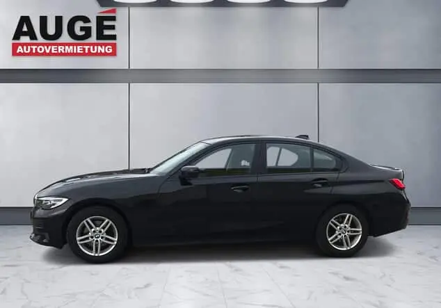 Angebotsdetails BMW 3er 320d, Automatik, Navigation, schwarz