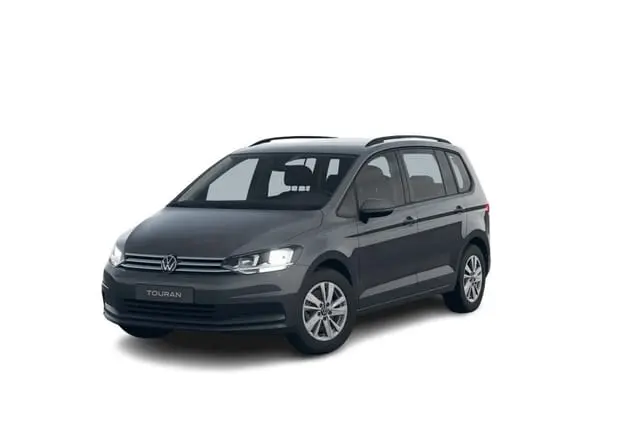 Angebotsdetails Volkswagen Touran Volkswagen Touran GOAL 1.5 TSI 110 kW (150 PS) 7-Gang-DSG Delfingrau Metallic