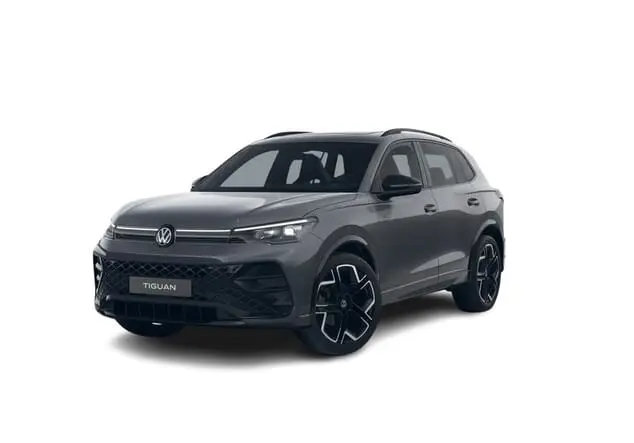 Angebotsdetails Volkswagen Tiguan Volkswagen Tiguan R-Line 1.5 TSI 110 kW (150 PS) 7-Gang-DSG Delfingrau Metallic