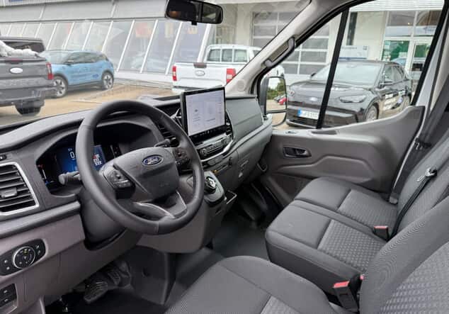 Angebotsdetails Ford Transit Kastenwagen Kombi V363 350L2 Weiß