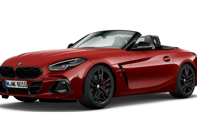 Angebotsdetails BMW Z4 M40i A San Francisco Rot metallic