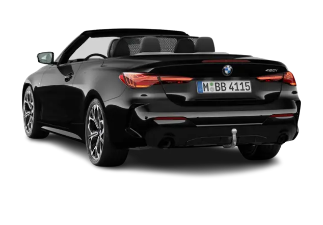 Angebotsdetails BMW 4er Cabrio 420i Cabrio A Black Sapphire Metallic