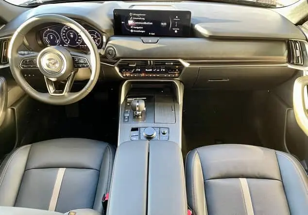 Angebotsdetails Mazda CX-60 327PS 2025 HOMURA PLUS*AHK schwenkbar JetBlack