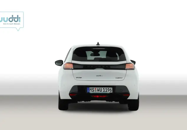 Angebotsdetails Peugeot 208 Allure Hybrid 100 e-DSC 6 Weiß