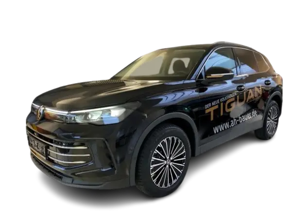 Angebotsdetails Volkswagen Tiguan 1.5 eTSI 110 kW Elegance Schwarz
