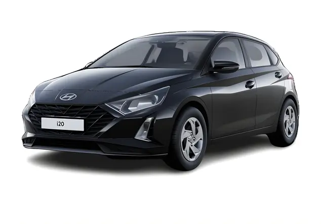 Angebotsdetails Hyundai i20 1.2 Select Phantom Black - Metallic
