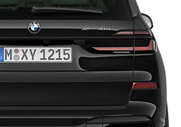 Angebotsdetails BMW X7 xDrive40d M Sportpaket Black Sapphire metallic
