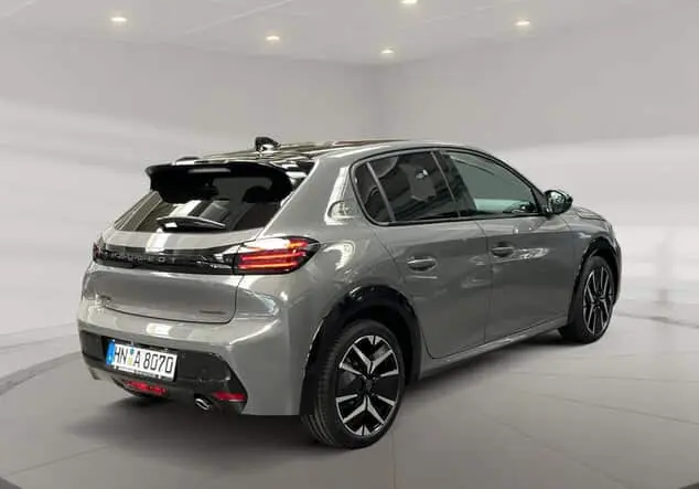Angebotsdetails Peugeot 208 1.2 Hybrid 110 GT Seleniumgrau
