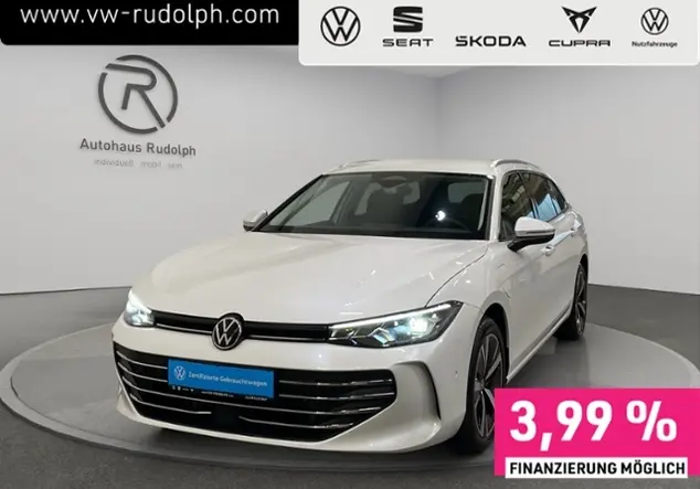 Angebotsdetails Volkswagen Passat Variant B9 1.5 TSI eHybrid Business Weià (Oryxweià Perlmutteffekt)