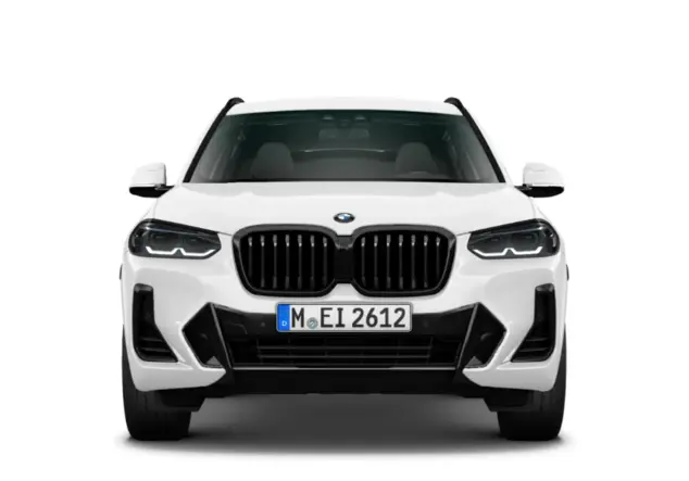 Angebotsdetails BMW X3 BMW X3 xDrive 20d M Sport Alpinweiß uni