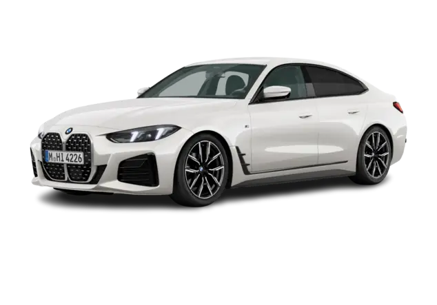 Angebotsdetails BMW 4er Gran Coupé 420d Gran Coupé A Mineralweiss metallic