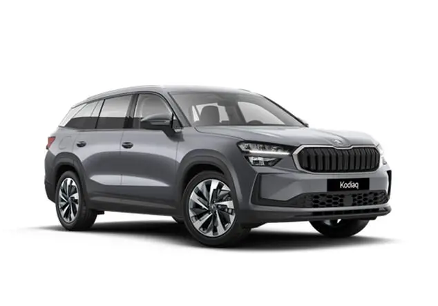 Angebotsdetails Skoda Kodiaq Skoda Kodiaq Selection 2.0 TDI 142 kW (193 PS) 7-Gang-DSG Graphite Grau Metallic