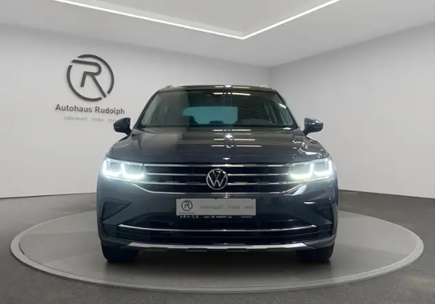 Angebotsdetails Volkswagen Tiguan 2.0 TSI 4Motion Elegance / K Grau (Delfingrau Metallic)