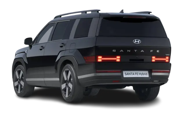 Angebotsdetails Hyundai Santa Fe 1.6 T-GDI Hybrid Signature 2WD Auto Abyss Black Mineraleffekt