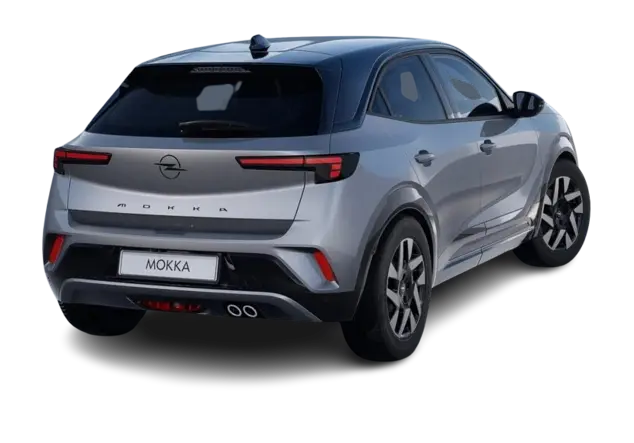 Angebotsdetails Opel Mokka Hybrid 107kW eDCT GS Kontrast Grau Metallic