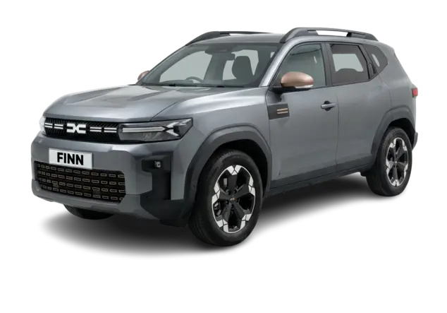 Angebotsdetails Dacia Bigster Extreme hybrid 155 Dolomit-Grau Metallic