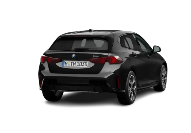 Angebotsdetails BMW 1er 118d Steptronic Black Sapphire metallic