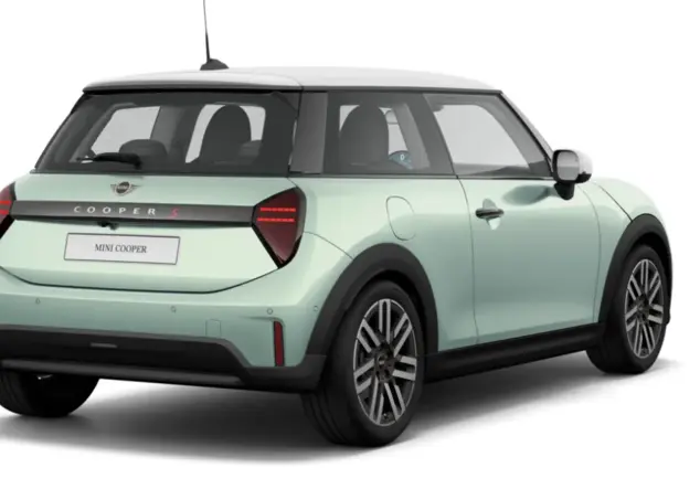 Angebotsdetails Mini Cooper S Ocean Wave Green Perl Metallic