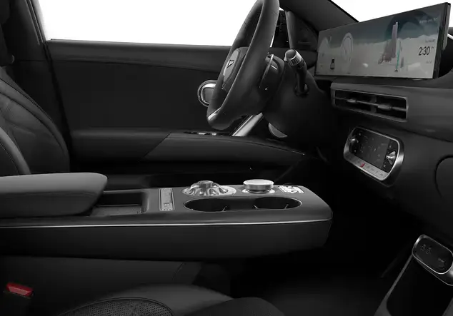 Angebotsdetails Genesis GV60 kW Dual Motor Sport+ Makalu Grey Metallic