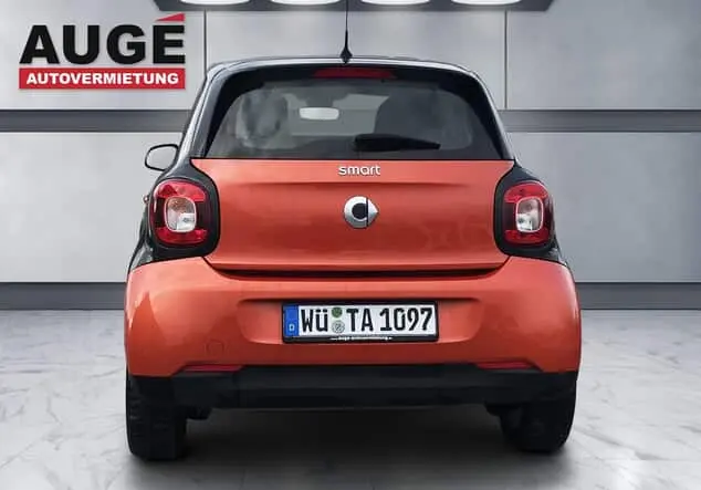 Angebotsdetails Smart forfour 4-Sitzer, Schaltung, 90 PS lava orange