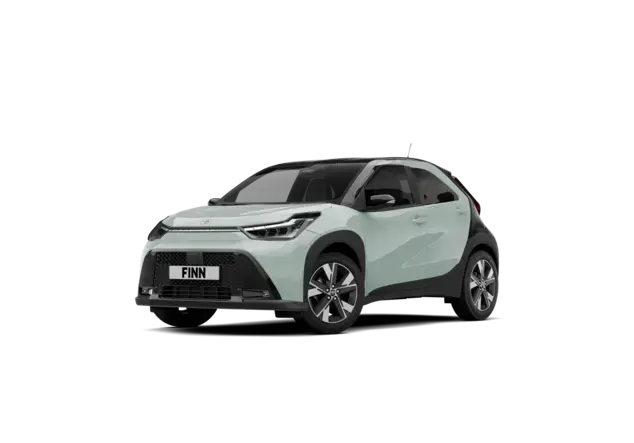 Angebotsdetails Toyota Aygo X 1.5-l-Hybrid Teamplayer CVT Urban Khaki / Black