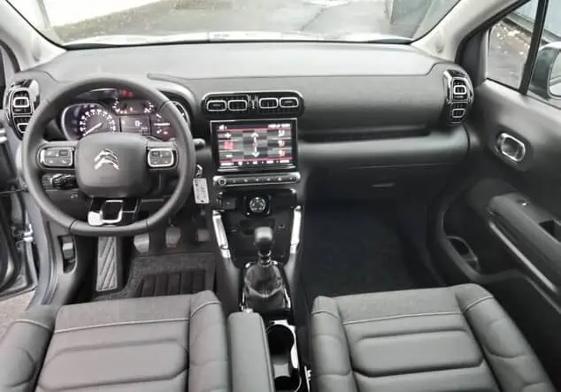 Angebotsdetails Citroen C3 Aircross PureTech 110 S&S Plus Stahl-Grau