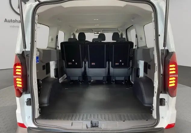Angebotsdetails Volkswagen T7 Transporter Kombi 2.0 TDI 8-Gang-Automatikget WeiÃ (Clear White)