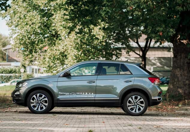 Angebotsdetails Volkswagen T-Roc Style Indiumgrau Metallic