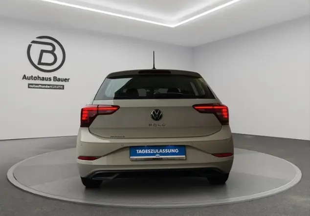Angebotsdetails Volkswagen Polo 1.0TSI Life App Grau (Ascotgrau)