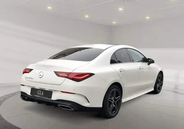 Angebotsdetails Mercedes-Benz CLA 200d Coupe *Night Paket* Weiß Uni-Lack polarweiß
