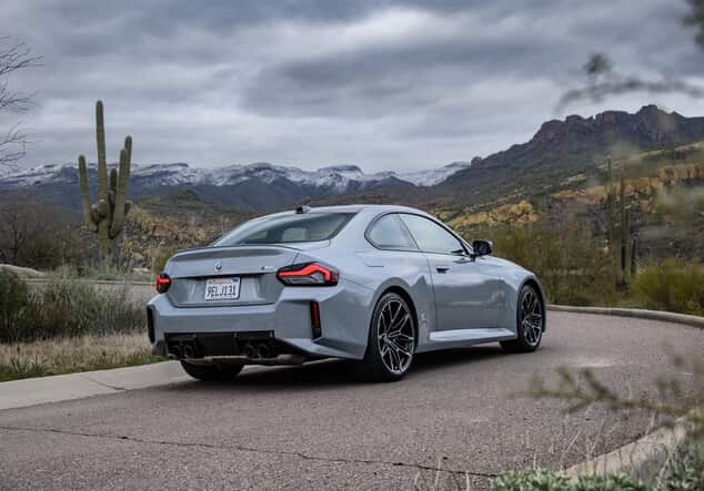 Angebotsdetails BMW M2 M2 Coupe | M Drivers Package | M Sportsitze | harman Kardon Grau