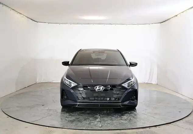 Angebotsdetails Hyundai i20 Hyundai i20 N-Line Style 1.0 T-GDI 74 kW (100 PS) 7-Gang-DSG Aurora Gray Pearl