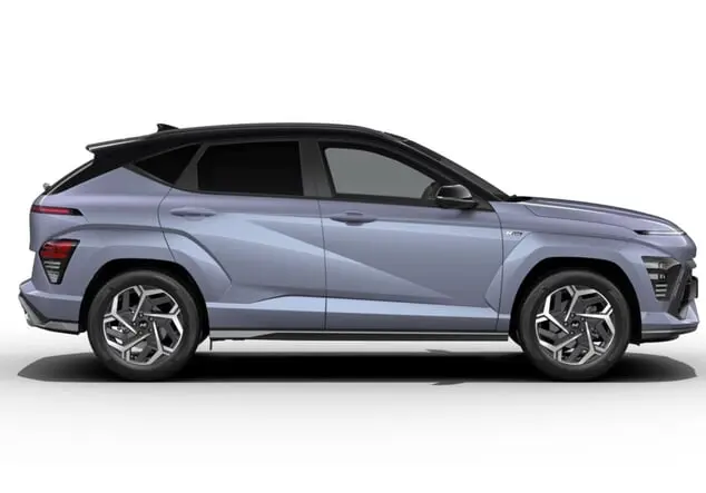 Angebotsdetails Hyundai KONA Hyundai N-Line 1.6 T-GDI 101 kW (138 PS) 7-Gang DCT Frontantrieb Meta Blue Pearl
