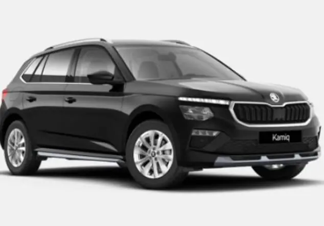 Angebotsdetails Skoda Kamiq Skoda Kamiq Top Selection 1.5 TSI 110 kW (150 PS) 7-Gang-DSG Black Magic Perleffekt